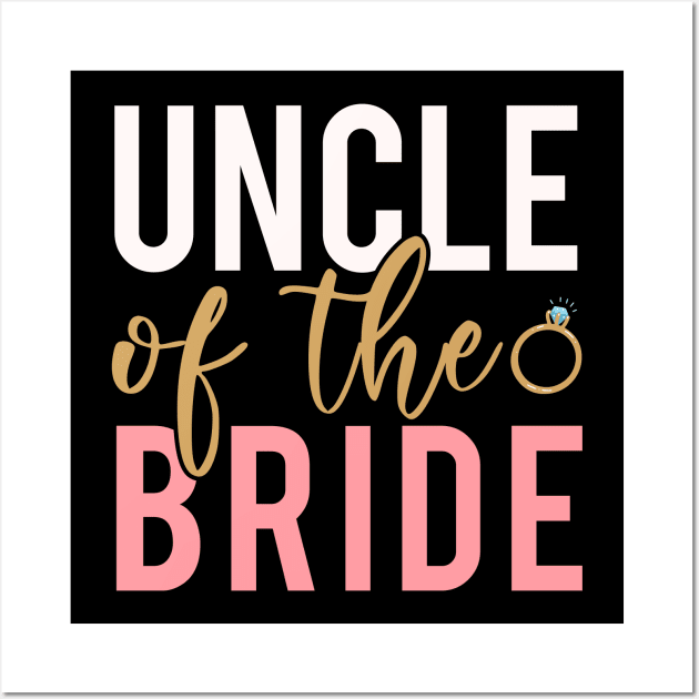 Uncle Of The Bride Wall Art by Tesszero